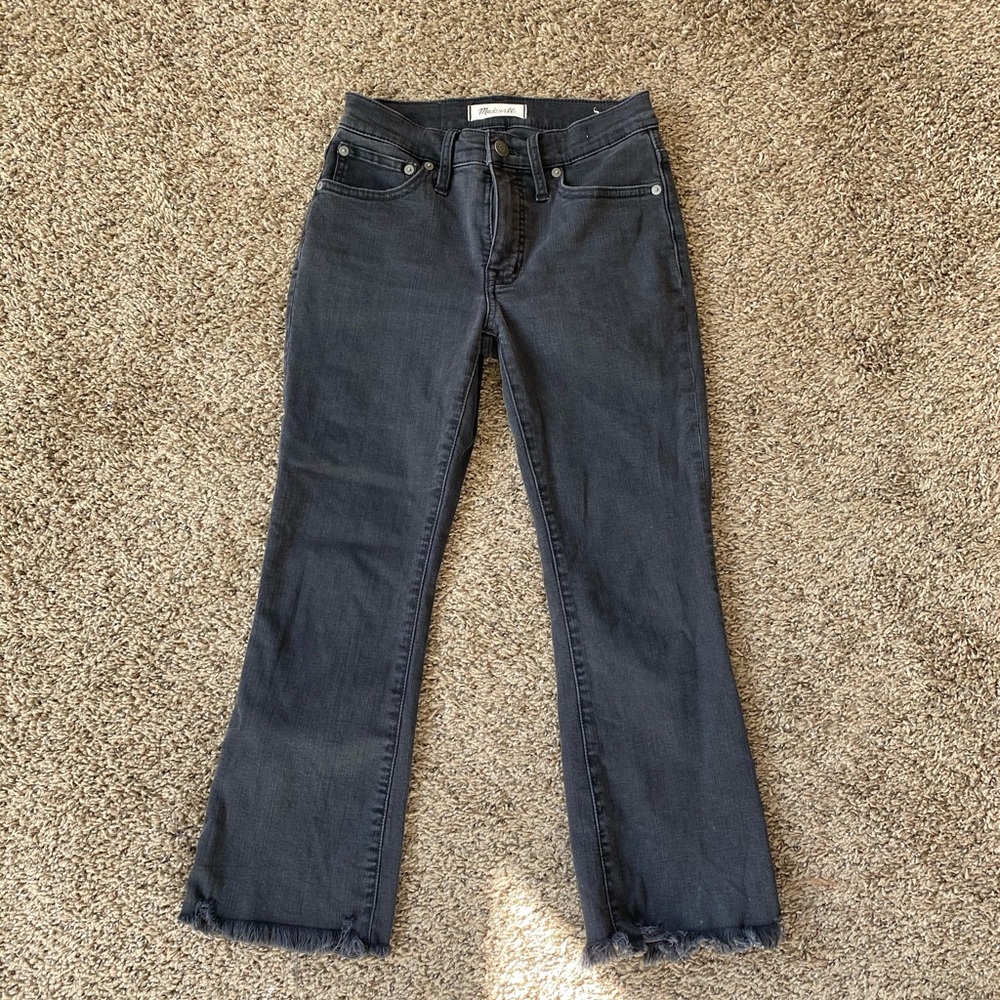 Madewell Cali Demi boot jeans